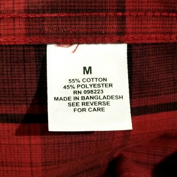 Magellan classic fit button down, Med - Picture 4 of 6